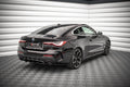 Maxton Design Street Pro Heck Ansatz Flaps Diffusor passend für BMW 4er M-Paket G22 / G23 / G22 Facelift / G23 Facelift