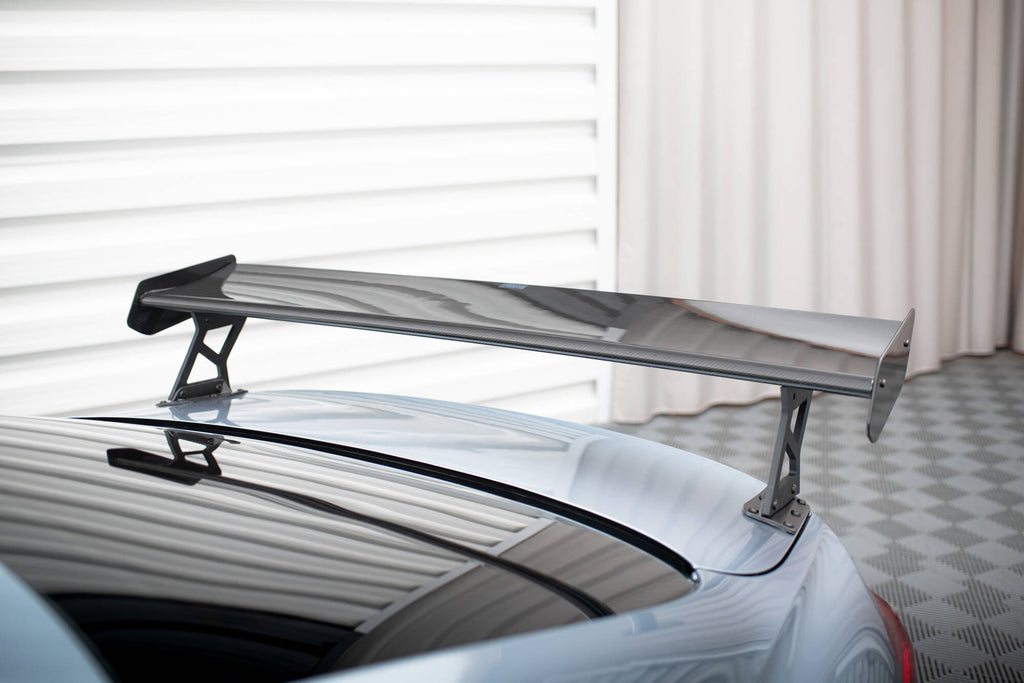 Maxton Design Carbon Spoiler With External Brackets Uprights BMW 4er F32 / 4 F32 M-Paket Coupe für BMW 4er Coupe