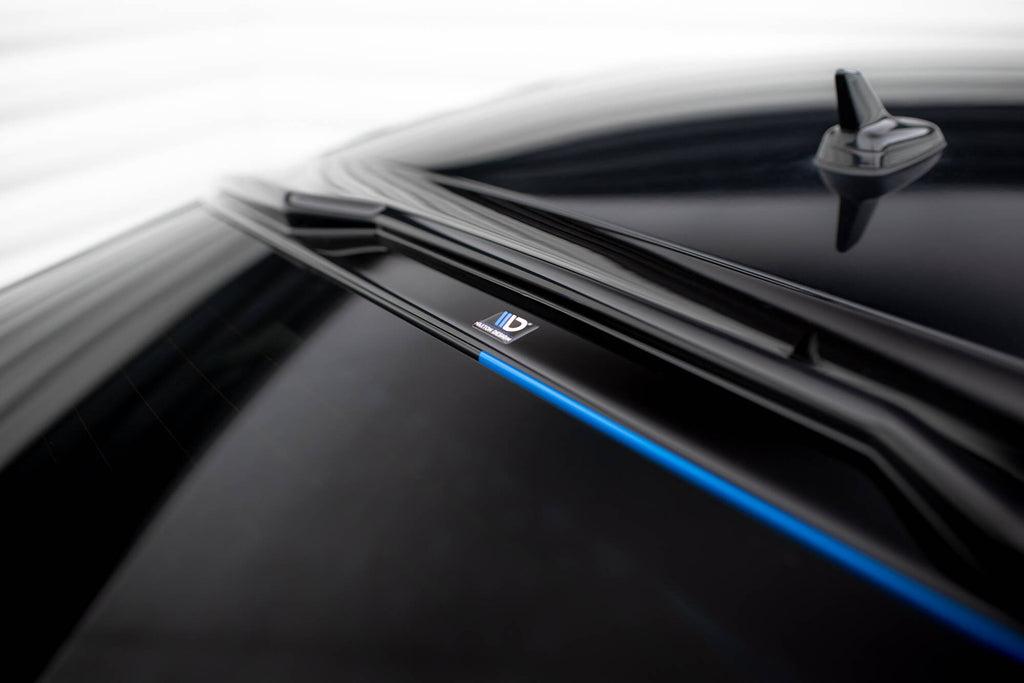 Maxton Design Heckscheiben Spoiler passend für Audi TT S / TT S-Line 8S Facelift schwarz Hochglanz