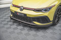 Maxton Design Street Pro Street+ Spoilerlippe Front Ansatz passend für VW Golf GTI Clubsport Mk8