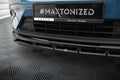 Maxton Design Street+ Spoilerlippe Front Ansatz passend für Volvo C40 Mk1 schwarz Hochglanz