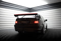 Maxton Design Carbon Spoiler With External Brackets Uprights + LED BMW 3er Coupe E46 für BMW 3er E46