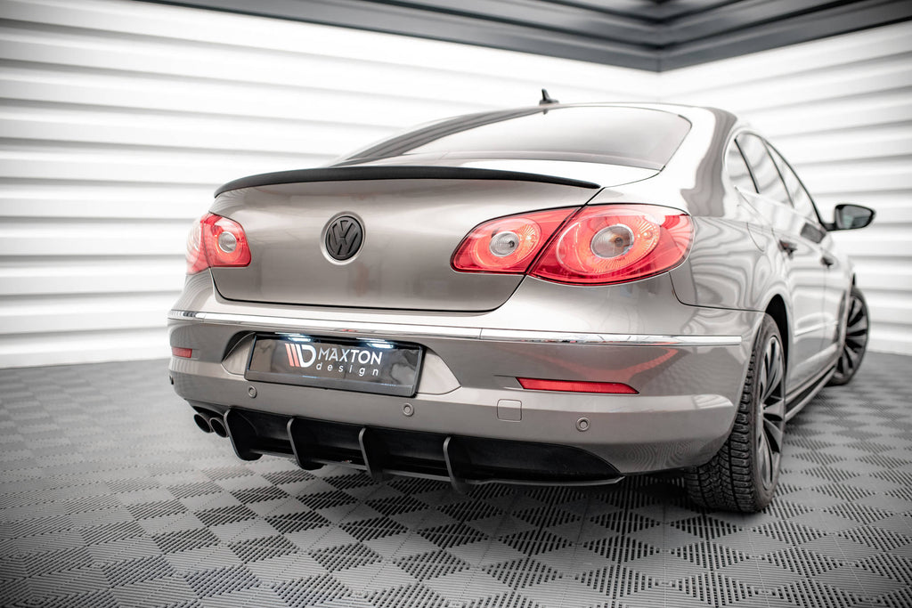 Maxton Design Street Pro Heckschürze passend für VW Passat CC