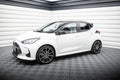 Maxton Design Street+ Seitenschweller Leisten V.2 passend für Toyota Yaris Mk4 schwarz Hochglanz