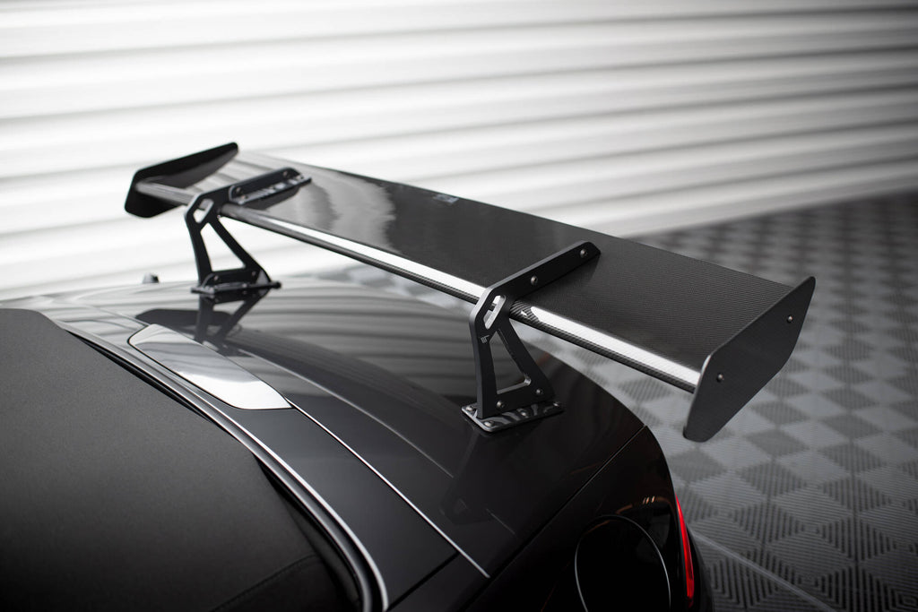 Maxton Design Carbon Spoiler With Upper Swan Mounting Mazda MX-5 ND (Mk4) für Mazda MX-5 Mk4 (ND)