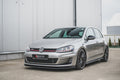 Maxton Design Racing Street+ Spoilerlippe Front Ansatz passend für VW Golf 7 GTI