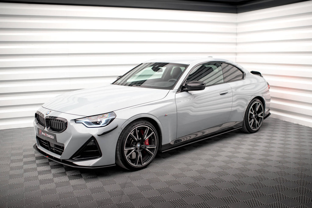 Maxton Design Street Pro Street+ Seitenschweller Leisten passend für BMW 2 Coupe M-Paket / M240i G42