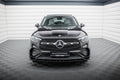 Maxton Design Street+ Spoilerlippe Front Ansatz passend für Mercedes-Benz GLC SUV / Coupe AMG-Line X254 / C254 schwarz Hochglanz