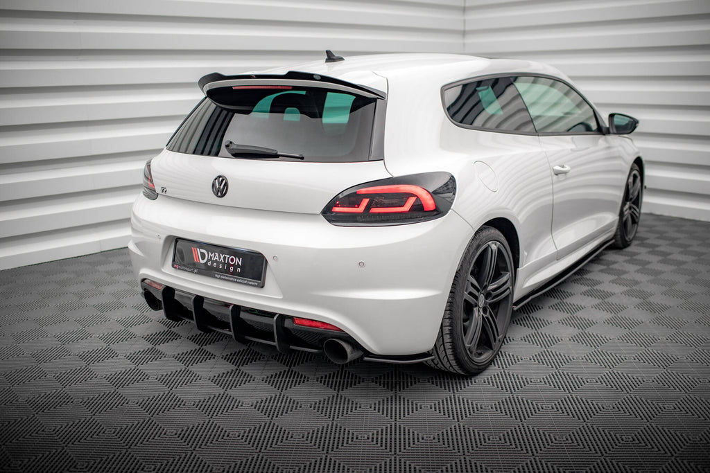 Maxton Design Street Pro Heck Ansatz Flaps Diffusor passend für VW Scirocco R Mk3