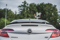 Maxton Design Spoiler CAP passend für Opel Insignia Mk. 1 OPC Facelift schwarz Hochglanz