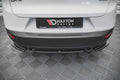 Maxton Design Heckansatz Mazda CX-3 schwarz Hochglanz für Mazda CX-3 Mk1