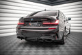 Maxton Design Street Pro Heckschürze passend für BMW 3er M340 G20 / G21