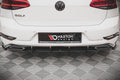 Maxton Design Rennen Street Pro Heckschürze passend für VW Golf R-Line Mk 7 Facelift