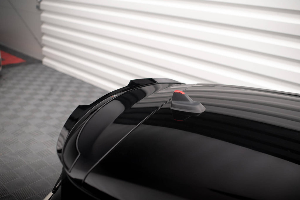 Maxton Design Spoiler CAP passend für Mini Cooper Clubman John Cooper Works F54 schwarz Hochglanz
