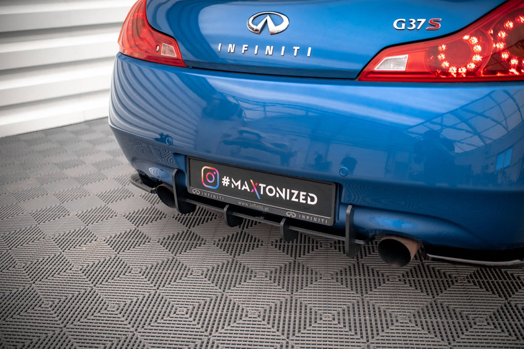 Maxton Design Street Pro Heckschürze passend für Infiniti G37 Coupe