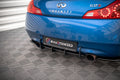 Maxton Design Street Pro Heckschürze passend für Infiniti G37 Coupe