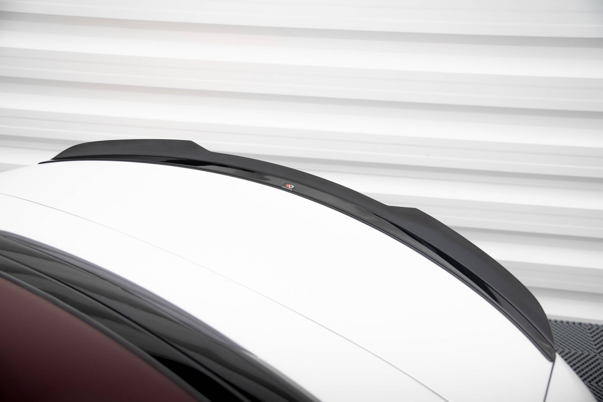 Maxton Design Spoiler CAP passend für Mercedes-Benz E Cabriolet AMG-Line / E53 AMG A238 schwarz Hochglanz