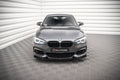 Maxton Design Street+ Spoilerlippe Front Ansatz V.3 passend für BMW 1er F20/F21 M-Power schwarz Hochglanz