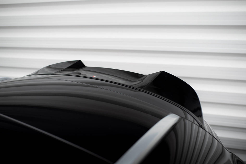 Maxton Design Spoiler CAP 3D passend für Mercedes-Benz GLC AMG-Line X254 schwarz Hochglanz