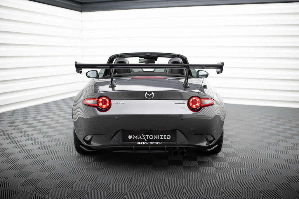 Maxton Design Carbon Spoiler JDM Style Mazda MX-5 ND (Mk4) für Mazda MX-5 Mk4 (ND)