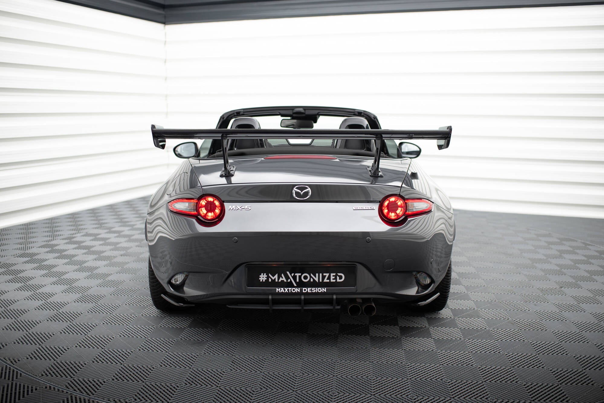 Maxton Design Carbon Spoiler JDM Style Mazda MX-5 ND (Mk4) für Mazda MX-5 Mk4 (ND)