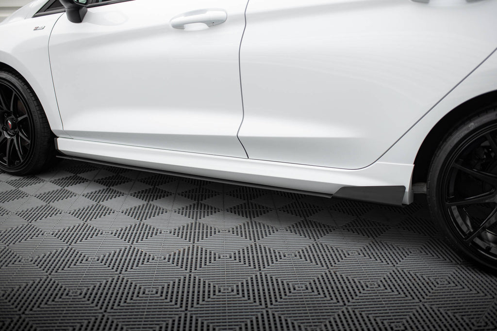 Maxton Design Sport Street+ Seitenschweller Leisten passend für V.1 passend für Ford Fiesta Mk8 ST / ST-Line