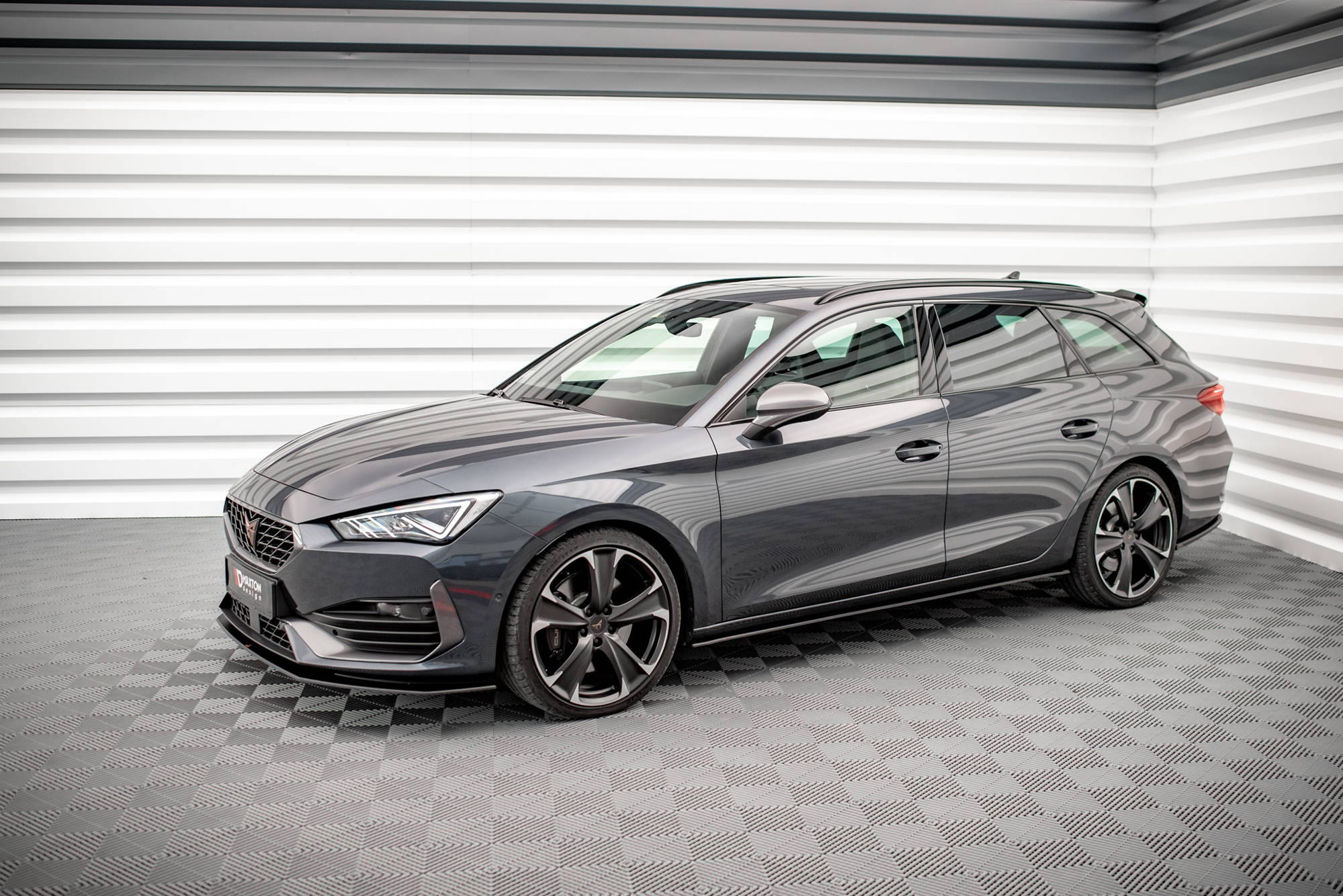 Maxton Design Street Pro Street+ Seitenschweller Leisten passend für Cupra Leon ST / Hatchback Mk1 / Mk1 Facelift