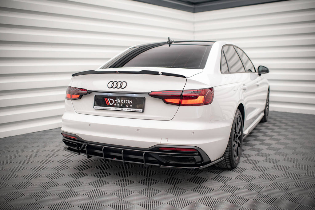 Maxton Design Street Pro Heckschürze passend für Audi A4 B9 Facelift