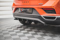 Maxton Design Diffusor Heck Ansatz passend für VW T-Roc Mk1 schwarz Hochglanz