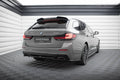 Maxton Design Heck Ansatz Flaps Diffusor passend für BMW 5er G30 / G31 Facelift schwarz Hochglanz