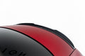 Maxton Design Spoiler CAP passend für Mazda 6 Limousine GJ (Mk3) Facelift schwarz Hochglanz