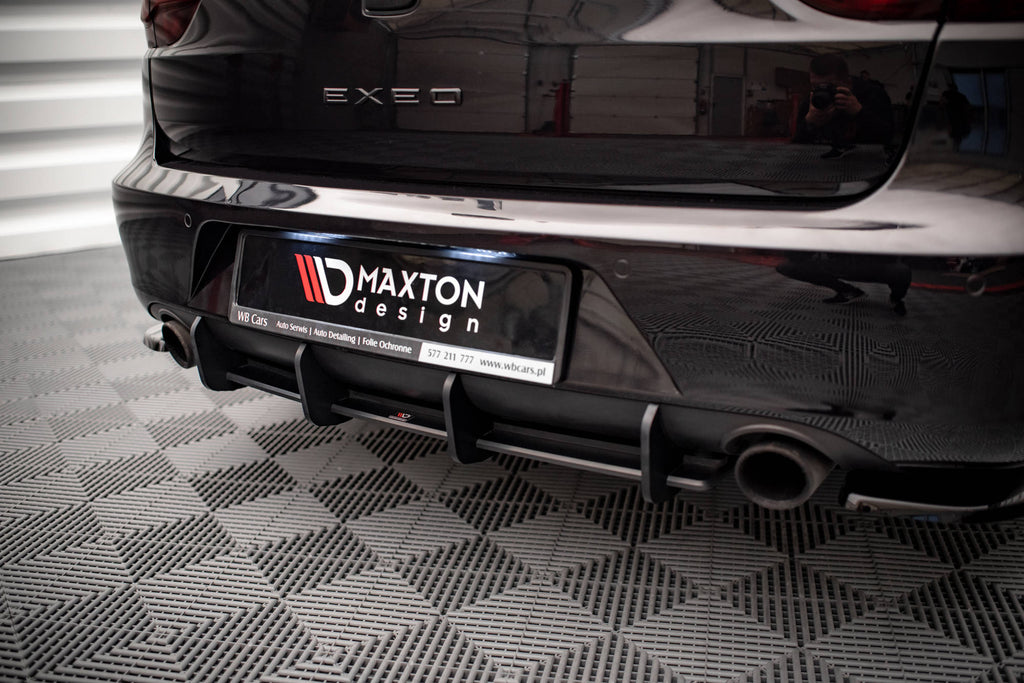 Maxton Design Street Pro Heckschürze passend für Seat Exeo