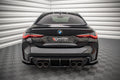 Maxton Design Street Pro Heckschürze passend für BMW M3 Limousine / Touring G80