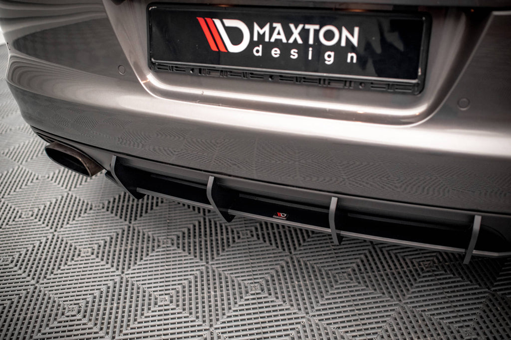 Maxton Design Street Pro Heckschürze passend für Porsche Panamera / Panamera Diesel 970