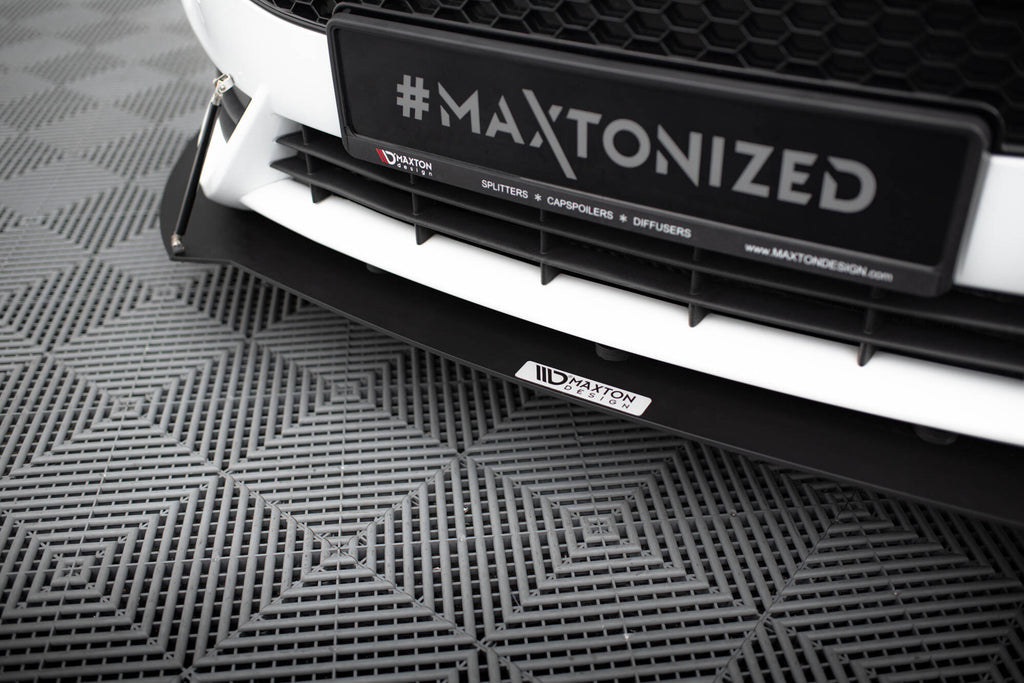 Maxton Design Front Sport Diffusor V.1 Ford Fiesta ST Mk7 FL für Ford Fiesta ST