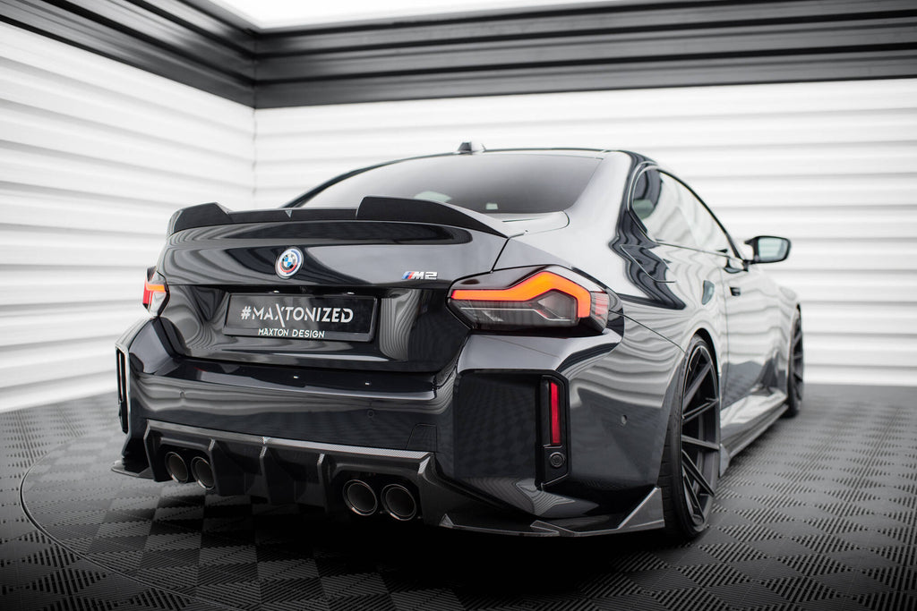 Maxton Design Prepreg Carbon Fiber Heckklappenspoiler BMW M2 G87 / M240i / 2 M-Paket / 2 Standard G42 für BMW 2er G42