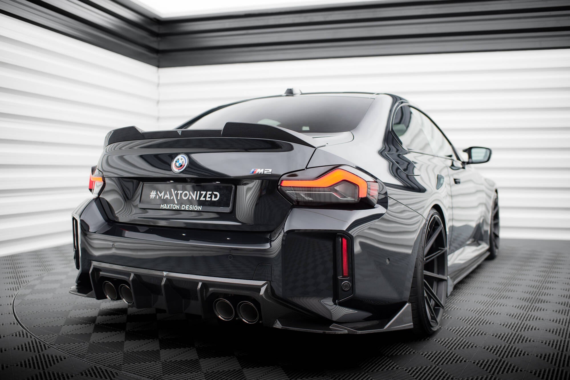 Maxton Design Prepreg Carbon Fiber Heckklappenspoiler BMW M2 G87 / M240i / 2 M-Paket / 2 Standard G42 für BMW 2er G42