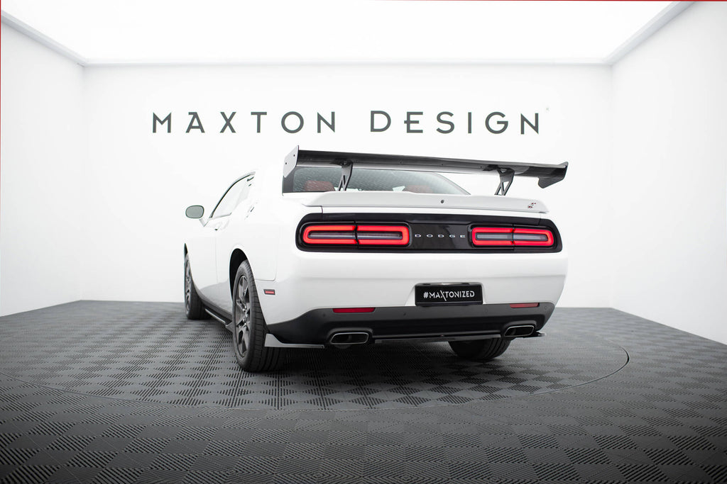 Maxton Design Carbon Spoiler Dodge Challenger Mk3 für Dodge Challenger MK3 Facelift