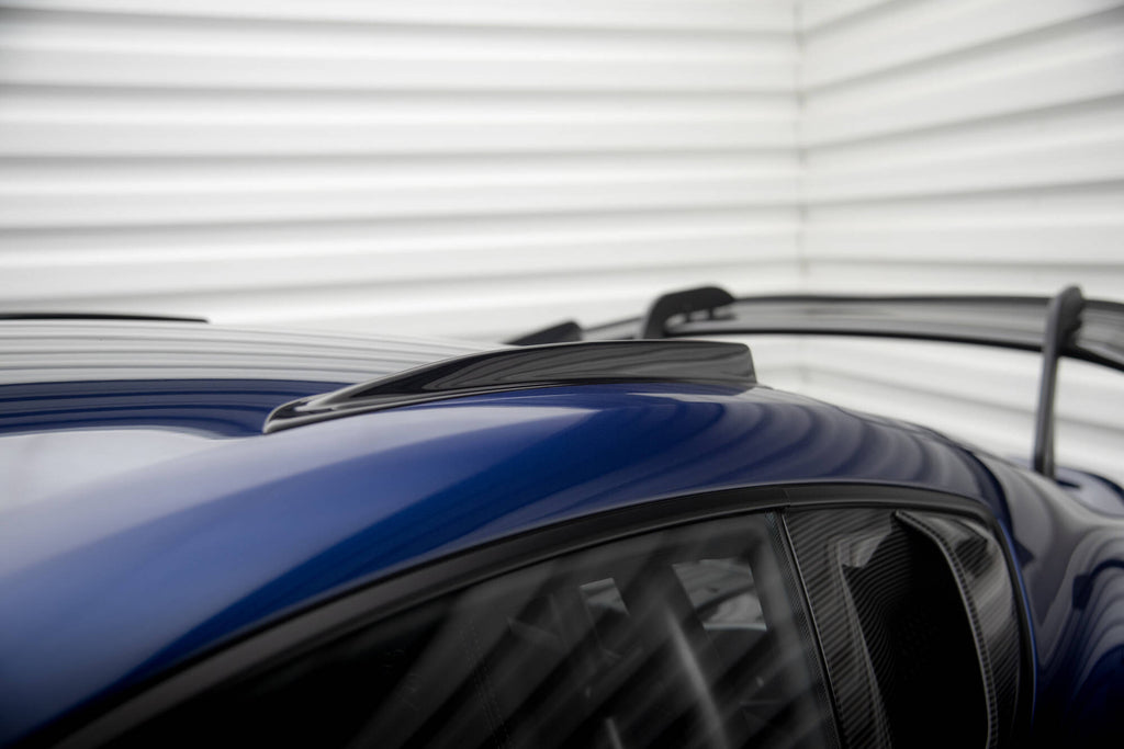 Maxton Design Kurze Dachschienen Porsche 718 Cayman Standard / S / T / GTS 982c schwarz Hochglanz für Porsche Cayman 982c