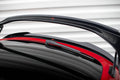 Maxton Design Niedriger Spoiler CAP passend für Honda Civic Type-R Mk 11 schwarz Hochglanz