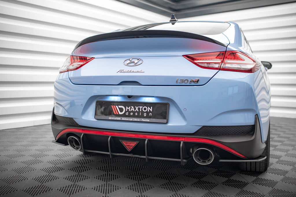 Maxton Design Street Pro Heckschürze passend für Hyundai I30 N Fastback Mk3 Facelift