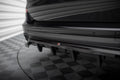Maxton Design Street+ Mittlerer Diffusor RACE passend für BMW X5 M-Paket G05 schwarz Hochglanz