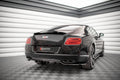 Maxton Design Spoiler CAP passend für Bentley Continental GT V8 S Mk2 schwarz Hochglanz