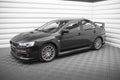 Maxton Design Street Pro Street+ Seitenschweller Leisten passend für Mitsubishi Lancer EVO X