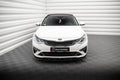 Maxton Design Street+ Spoilerlippe Front Ansatz V.1 passend für Kia Optima Mk4 Facelift schwarz Hochglanz