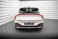 Maxton Design Street+ Mittlerer Diffusor RACE passend für Kia EV6 GT-Line Mk1 schwarz Hochglanz