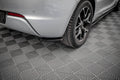 Maxton Design Heck Ansatz Flaps Diffusor V.1 passend für Opel Astra GTC OPC-Line J schwarz Hochglanz