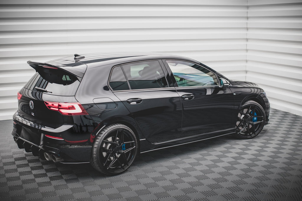 Maxton Design Street Pro Street+ Seitenschweller Leisten passend für VW Golf R Hatchback Mk8 Facelift
