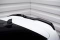 Maxton Design Spoiler CAP V.1 passend für Ford Focus Hatchback ST Mk4 schwarz Hochglanz