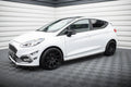 Maxton Design Sport Street+ Seitenschweller Leisten V.2 passend für Ford Fiesta Mk8 ST / ST-Line schwarz Hochglanz